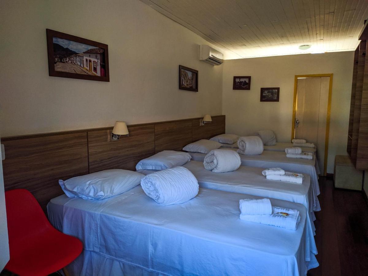 Pousada O Amanhecer Tiradentes Kültér fotó